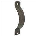 Agarradera soldable gofrado bronce 5-1/4" x 1" Grossor