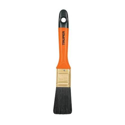 Brocha con mango de plastico 1/2" Truper