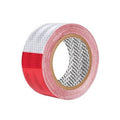 Cinta reflectiva rojo/blanca 2" x 9 metros Truper CIREF-9 / 101683