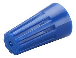 Terminal de resorte azul #18-16 AWG (conector plastico) (100 por paquete)