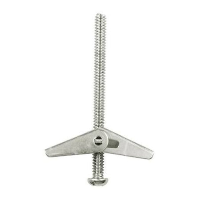 Anclaje mariposa metalico de 1/4” x 3” Fiero SMA-1/  (4 por paquete)