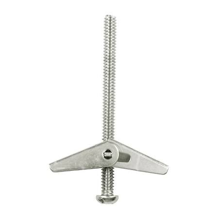 Anclaje mariposa metalico de 1/4” x 3” Fiero SMA-1/  (4 por paquete)