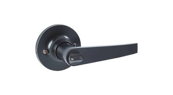 Cerradura manija de privacidad negro mate 514 Cannes Fanal 90430-066