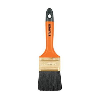 Brocha con mango de plastico 2-1/2" Truper BRT-2-1/2 / 14484