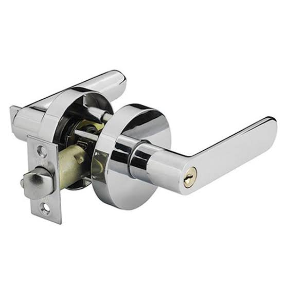 Cerradura manija con llave satinado US26D Napoles Yale 10855