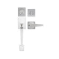 Cerradura principal con manija Cannes niquel satinado 15 Marsella Fanal 90490-005