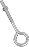 Anclaje perno de anillo con tuerca 3/8" x 6" galvanizado