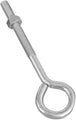 Anclaje perno de anillo con tuerca 3/8" x 6" galvanizado