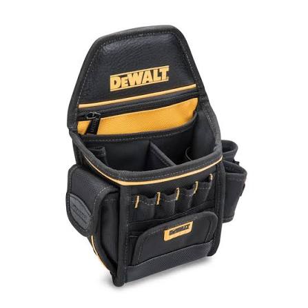 Bolso para constructor pequeño 16 bolsillos (28 x 7.5 x 16.5 cm) Dewalt