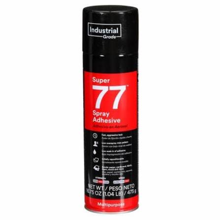 Adhesivo en aerosol 16.75 oz (475 g) Super 77 3M