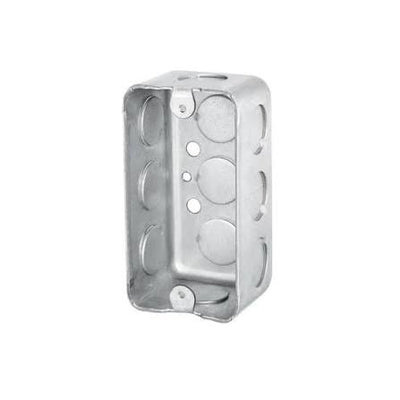Caja EMT rectangular 4" x 2" (KO 1/2" y 3/4") UL
