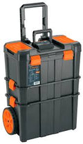 Caja para herramientas 19" x 25" 3 en 1 desmontable con ruedas Truper CHP-1925R / 102644