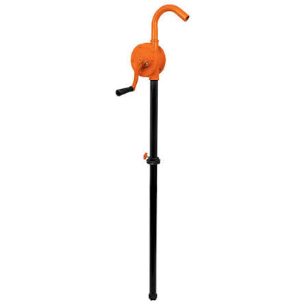 Bomba de succion para aceites 1-1/4" con manivela Truper