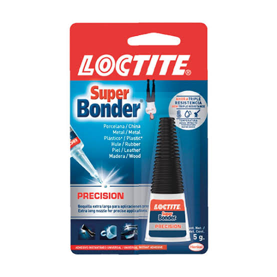 Adhesivo instantaneo 5 gramos Precision Super Bonder Loctite