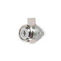 Cerradura para mueble gaveta modelo 21 cromo Hermex CM-21C-P / 23506