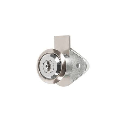 Cerradura para mueble gaveta modelo 21 cromo Hermex CM-21C-P / 23506