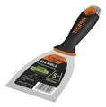 Espatula flexible 130 mm (5”) de acero inoxidable Truper Expert ET-5FX / 15853