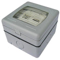 Caja para intemperie IP55 con dos tomas T&J Eagle P1211