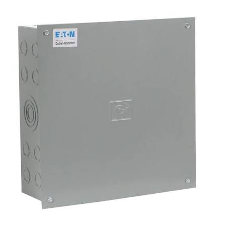 Caja paso de sobreponer 6” x 6" (150 mm) Cutler Hammer 664S