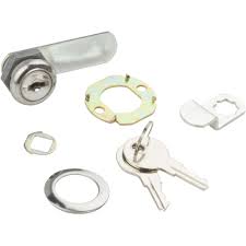 Cerradura todo uso para puerta / cajon V825 1/4" cromo National Hardware N183-756