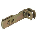 Aldaba soldable galvanizada 6" x 1" x 3/16" Grossor