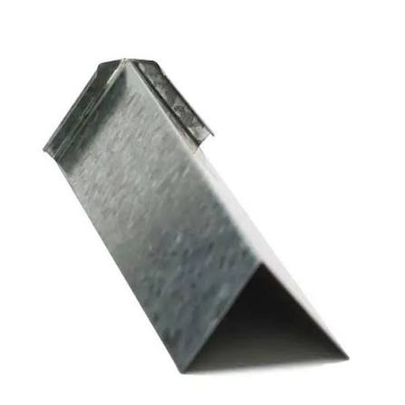 Esquinero para siding de metal interior 24 cm calibre 26