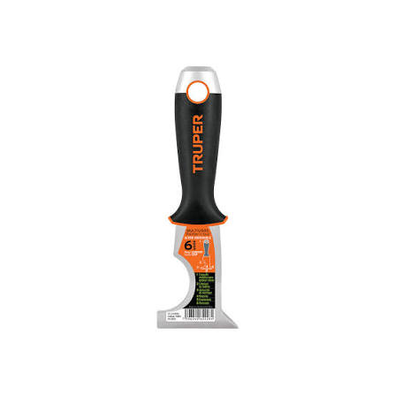 Espatula multiuso 5 en 1 65 mm (2-1/2") Truper Expert ET-2-1/2R5X / 15855