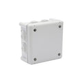 Caja plexo 6 entradas marcadas (100 x 100 x 55 mm) IP65 gris Eagle 222-A