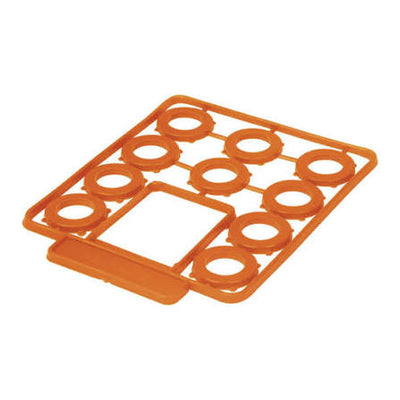 Empaque conico de hule para manguera Truper EMP-MA10 / 10381 (10 por paquete)