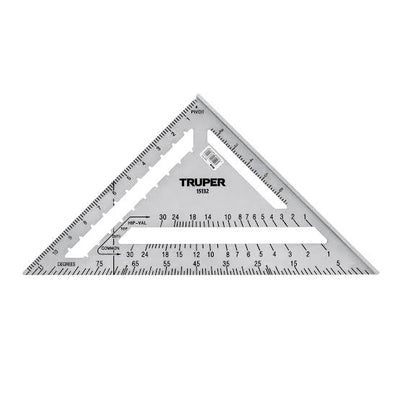 Escuadra de aluminio para gypsum 12" Truper ET-12A / 15132