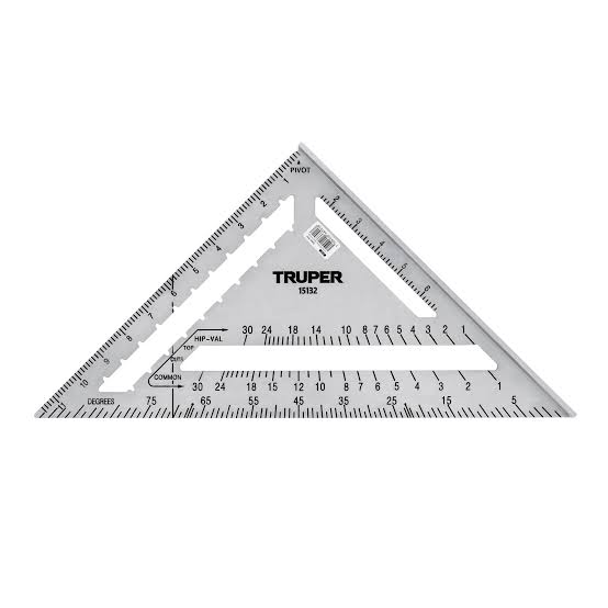 Escuadra de aluminio para gypsum 12" Truper ET-12A / 15132