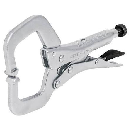 Alicate de presion tipo C autoajustable 150 mm (6") Truper