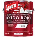 Anticorrosivo base para interior y exterior cuarto Lanco VA971-5 (minio rojo oxido)