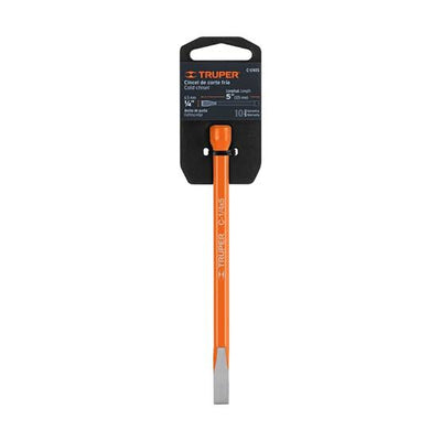 Cincel de corte frio 1/4" x 5" Truper C-1/4X5 / 12100