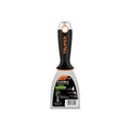 Espatula flexible 80 mm (3”) de acero inoxidable Truper Expert ET-3FX / 15851