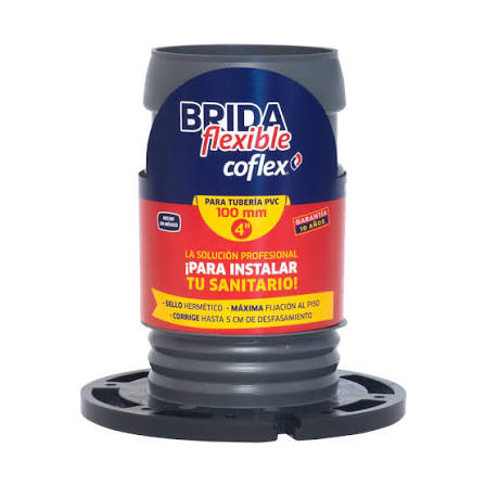 Brida flexible larga 4" Coflex PB-300