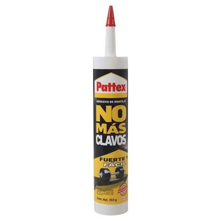 Adhesivo No mas clavos 353 gramos Pattex
