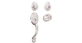 Cerradura principal cromo satinado Wales Yale 0008991