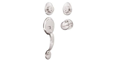 Cerradura principal cromo satinado Wales Yale 0008991