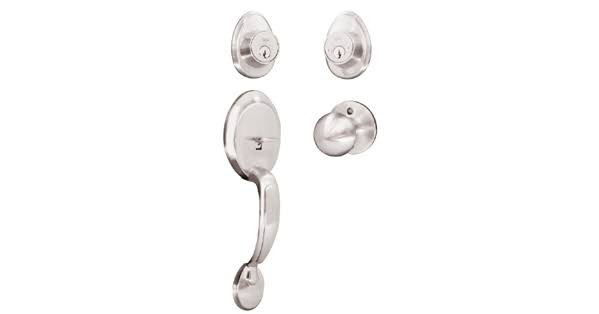 Cerradura principal cromo satinado Wales Yale 0008991