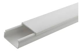 Canaleta 17 x 20 mm blanca Volteck CAN-1720 / 46281