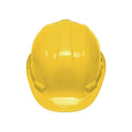 Casco de seguridad amarillo con ajuste de banda Pretul CAS-AP / 25037