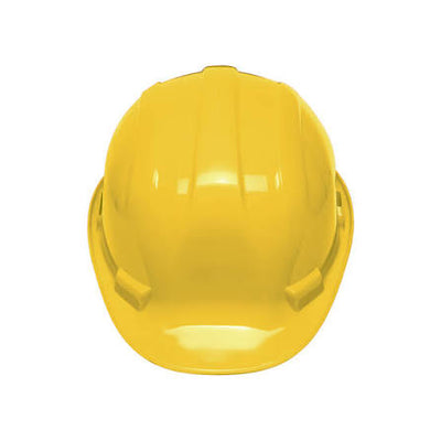 Casco de seguridad amarillo con ajuste de banda Pretul CAS-AP / 25037