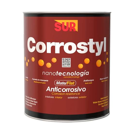 Anticorrosivo Corrostyl cuarto Sur  (rojo teja)