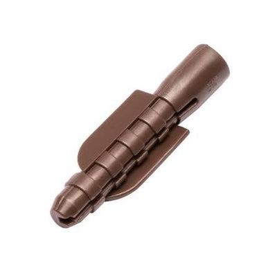 Espander plastico 5/16" (8 mm) cafe Fiero TAQ-5/16PA / 40747 (20 por paquete)