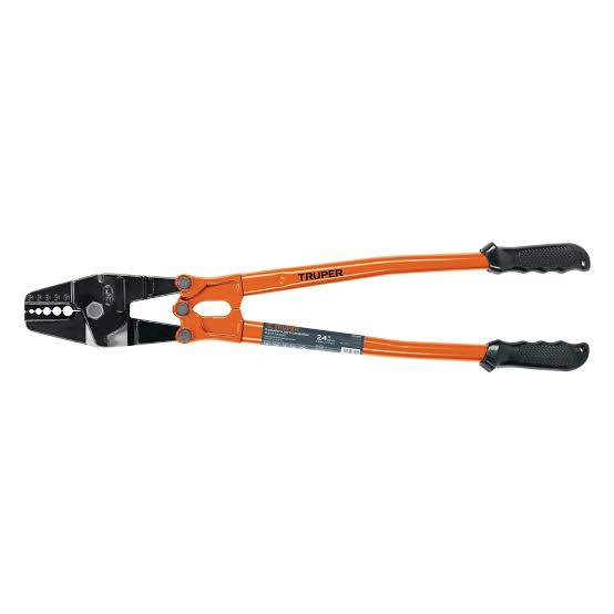 Entalladora de 24" con cortadora de cable de acero Truper