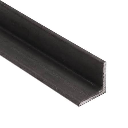 Angular hierro 75 x 75 x 9 mm (3" x 3/8") x 6 metros