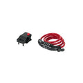 Candado de combinacion con cable de 1 metro 4 digitos Hermex CB-8C / 43924