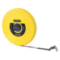 Cinta metrica de fibra de vidrio 30 metros (12.5 mm) Stanley 34-262S