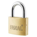 Candado bronce 38 mm Fanal V1-FH38-B
